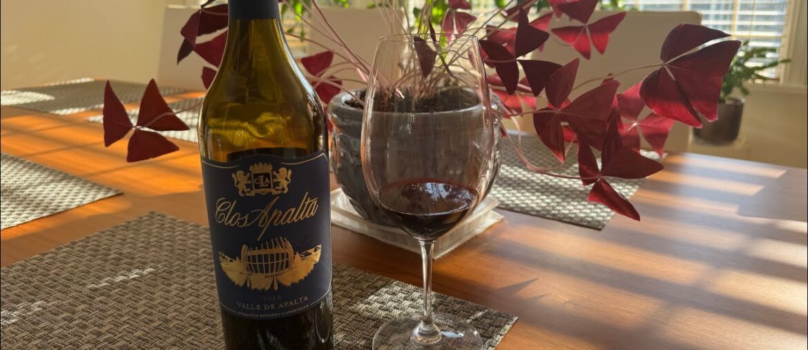 Clos Apalta 2015 Premium Chilean Wine Review Clos Apalta 2015 Premium Chilean Wine Review