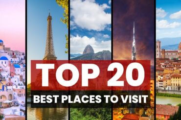 Top 20 Luxury Destinations #travel #luxury #lifestyle