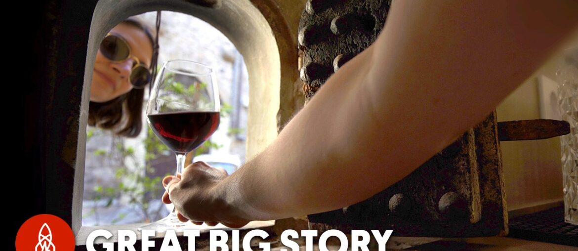 Tiny Windows Serving Wine? Yes Please