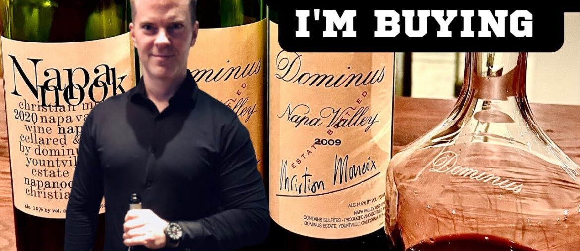 9 NAPA VALLEY Wines I’m Buying NOW (Wine Collecting) 9 NAPA VALLEY Wines I'm Buying NOW (Wine Collecting)