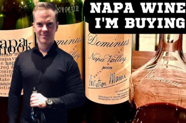9 NAPA VALLEY Wines I'm Buying NOW (Wine Collecting)