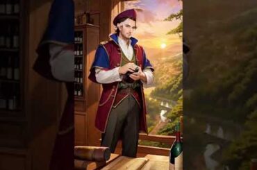 Marco Polo: The French Wine Enthusiast #Explorer #WineConnoisseur