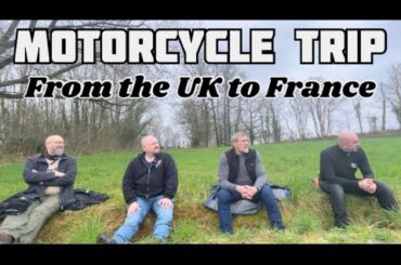 From the northwest of England to the south of France.  Lads motorcycle weekend.