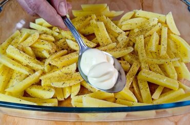 Yes, it's really better than French fries. Now you don't have to go to McDonald's. Potato recipe