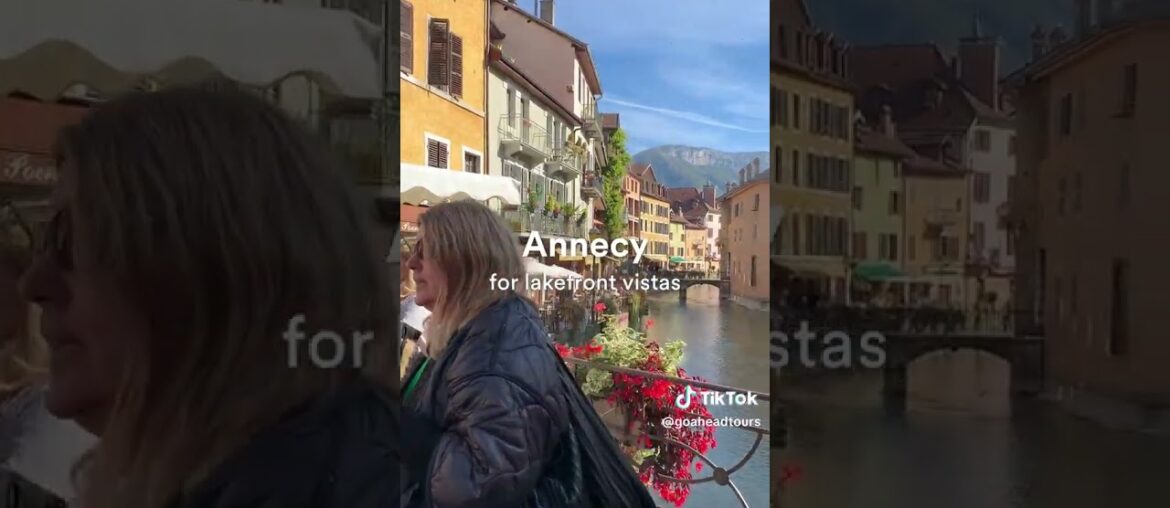 5 Places to visit in France that aren't Paris! #france #francetravel #traveltips #grouptravel #guide