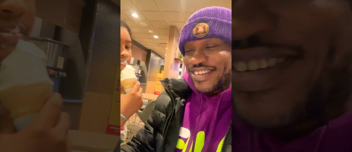 French Fries dipped in Ice Cream? French Fries dipped in Ice Cream?