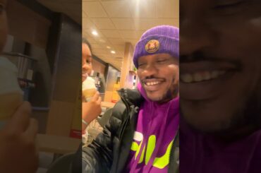 French Fries dipped in Ice Cream?