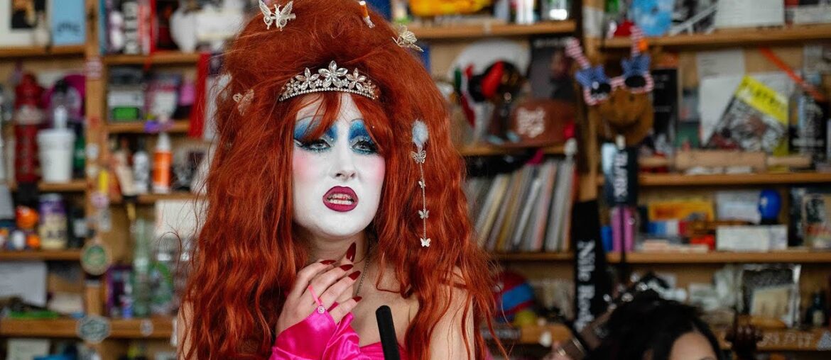 Chappell Roan: Tiny Desk Concert Chappell Roan: Tiny Desk Concert