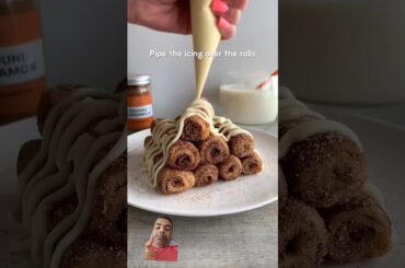 French toast rolls #recipe #cinnamonfrenchtoast #easyrecipe #cinnamonrolls #dessert #cinnamonbrea