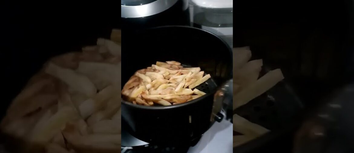 no need oil crispy French fries#short#crispy yummy fries