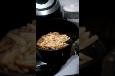 no need oil crispy French fries#short#crispy yummy fries