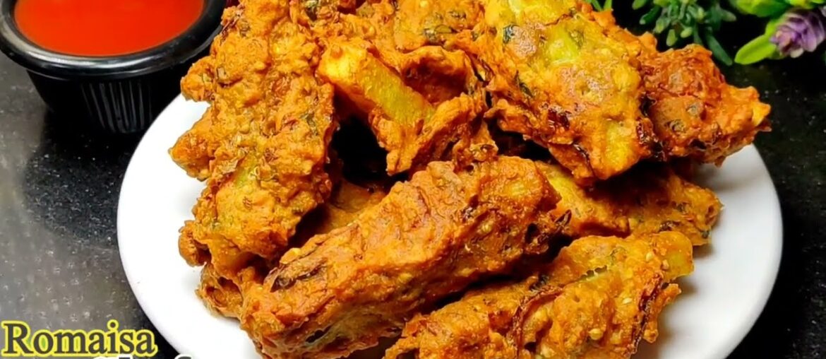 Ramzan special Pakora Fries | Potato Pakora Fries recipe | New recipes | Romsisa Secret chef