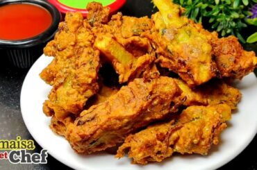 Ramzan special Pakora Fries | Potato Pakora Fries recipe | New recipes | Romsisa Secret chef