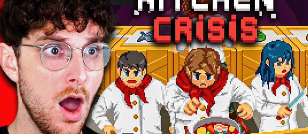 This NEW Roguelite is like Plate Up meets Bloons?! [Kitchen Crisis]