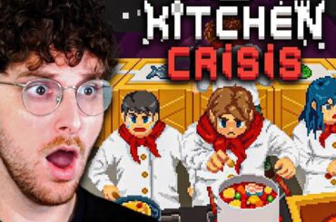 This NEW Roguelite is like Plate Up meets Bloons?! [Kitchen Crisis]