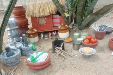 Miniature French fries#french fries#homemade tomato sauce#snack recipe#mohi's mini food