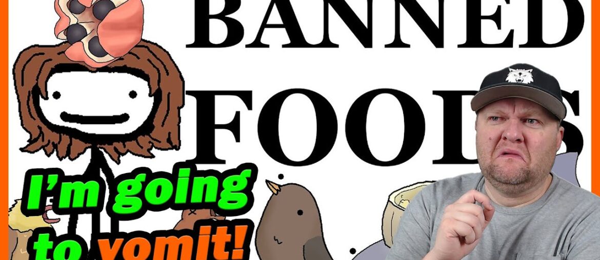 Banned and Controversial Foods | Sam O'Nella | History Teacher Reacts
