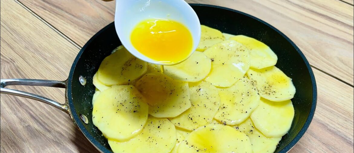 Simple French dish made with just 3 ingredients: potatoes, butter and salt! 2 Versions of the Recipe