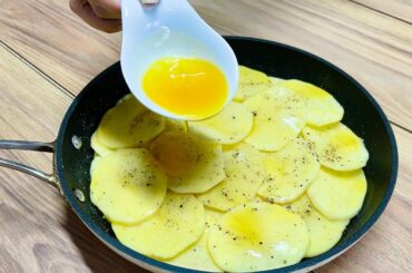 Simple French dish made with just 3 ingredients: potatoes, butter and salt! 2 Versions of the Recipe