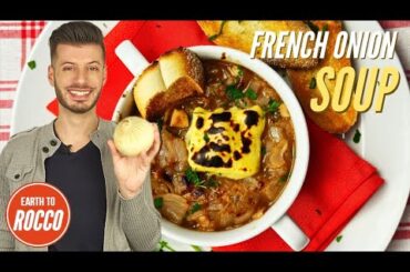 Vegan French Onion Soup Recipe | Simple Ingredients, Big Flavor!