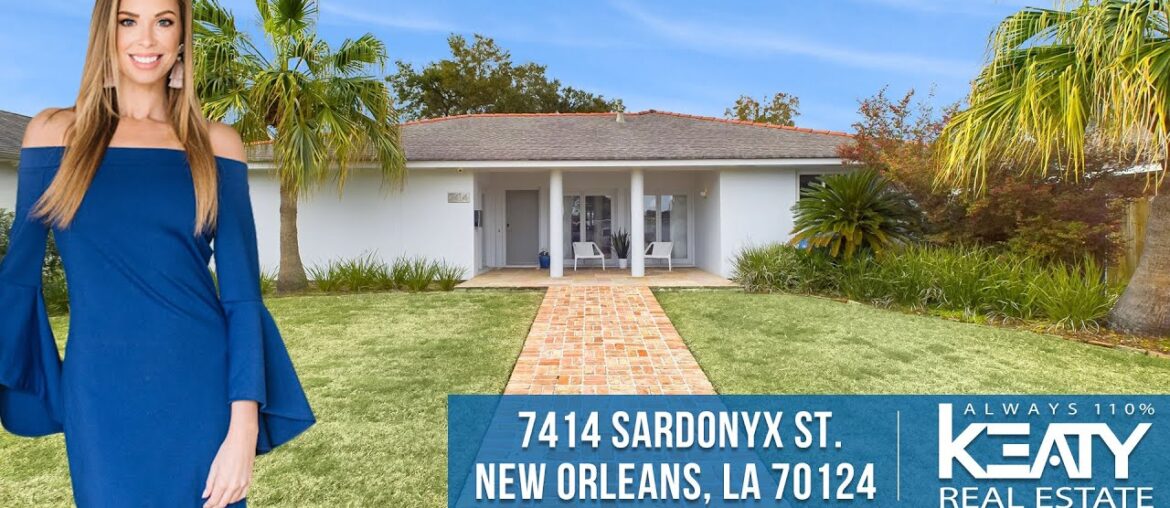 One of the Best Luxury Properties in New Orleans: Explore 7414 Sardonyx with Rachel North