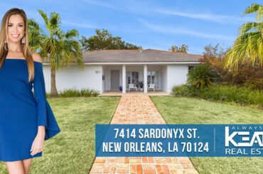 One of the Best Luxury Properties in New Orleans: Explore 7414 Sardonyx with Rachel North