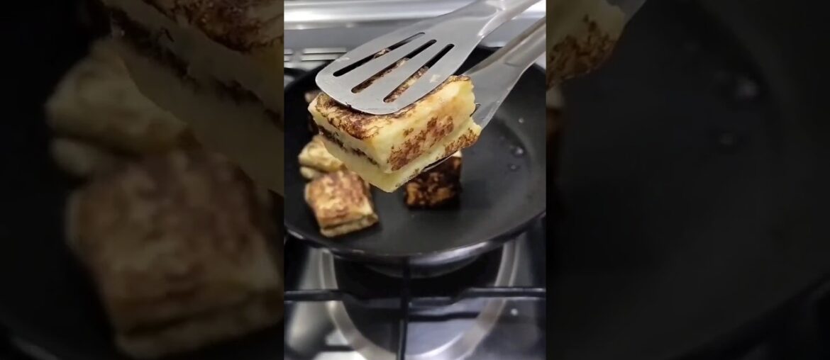 chocolate sandwich french toast recipe #iftar#kidslunchbox#ramzan#shorts #shortvideo