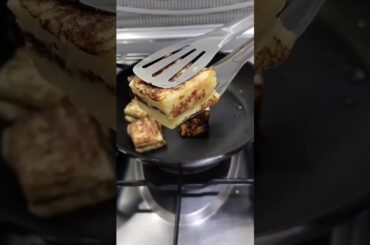 chocolate sandwich french toast recipe #iftar#kidslunchbox#ramzan#shorts #shortvideo