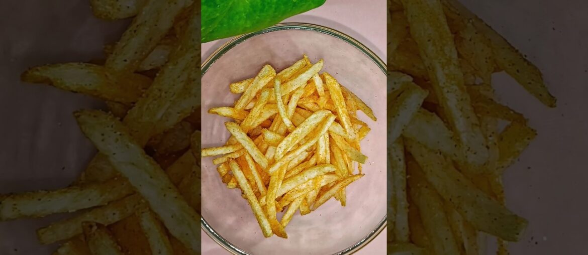 SPICY FRENCH FRIES || ASMR || #frenchfries #shorts ||@GANESHYT98 || #frenchfryrecipe || FRENCH FRIES