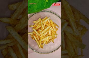 SPICY FRENCH FRIES || ASMR || #frenchfries #shorts ||@GANESHYT98 || #frenchfryrecipe || FRENCH FRIES