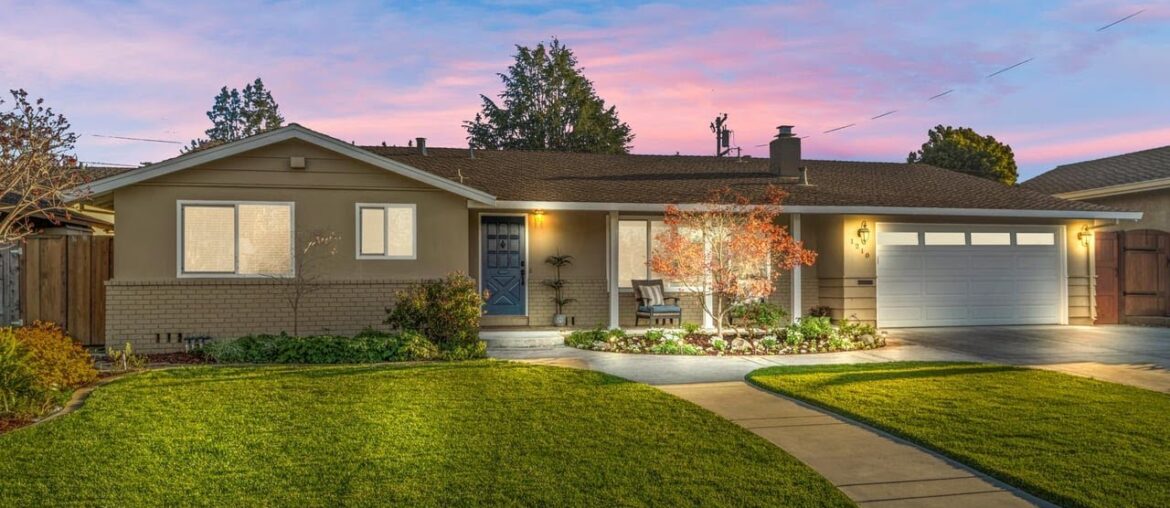 1210 Bent Drive, Campbell, CA 1210 Bent Drive, Campbell, CA