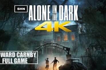 ALONE IN THE DARK (2024)  Edward Carnby | 4K | FULL GAME Longplay Playthrough Gameplay No Commentary