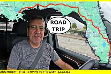 Driving to the West From Miami to New Orleans - S11E2
