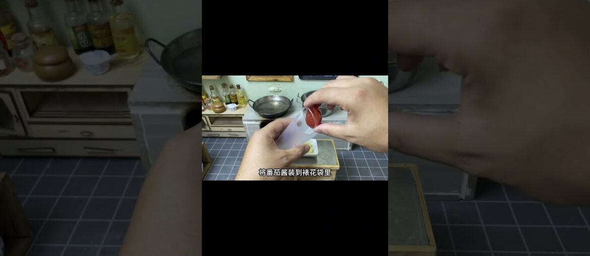 Make Stuffed French Fries#miniature #food Make Stuffed French Fries#miniature #food