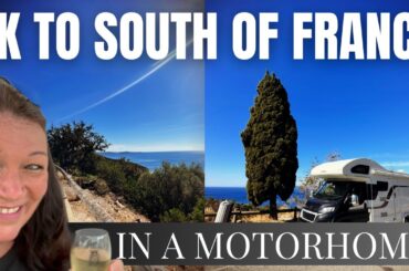 First Time Driving to France in a Motorhome -South of France - Calais to Epernay