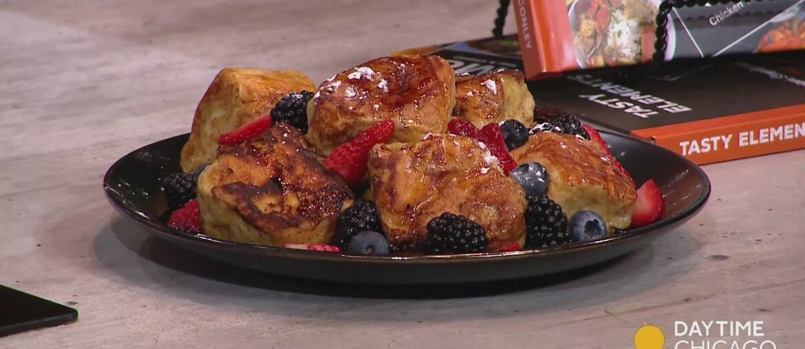 A Fun and Easy Hawaiian Roll French Toast Recipe