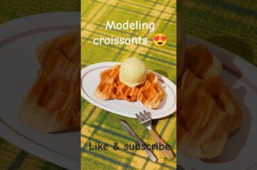 Blender Modeling - Croissant #blender #3d #tutorial #shorts #croissant #modeling #trend #tranding