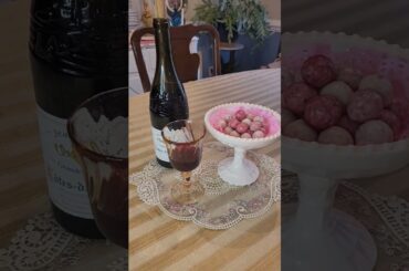 NEW at COSTCO WINE + CHOCOLATE and ROSALINE WINE GLASS/FRENCH FOOD/ #frenchhome #chill