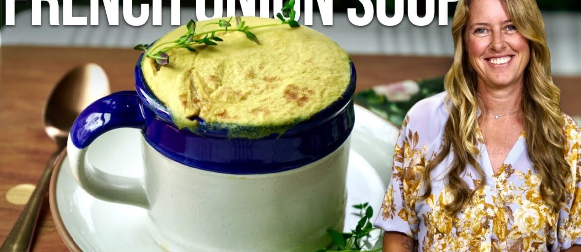 Savory French Onion Soup Gets a Healthy Plant-Based Makeover! Savory French Onion Soup Gets a Healthy Plant-Based Makeover!