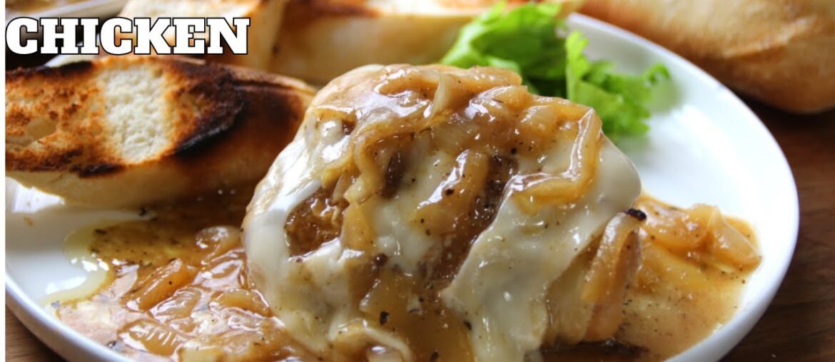 One-Pan Wonder: French Onion Chicken Recipe for Busy Weeknights! One-Pan Wonder: French Onion Chicken Recipe for Busy Weeknights!