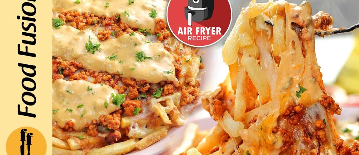 Loaded Animal Fries – Ramadan Special Recipe by Food Fusion Loaded Animal Fries - Ramadan Special Recipe by Food Fusion
