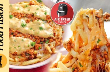 Loaded Animal Fries - Ramadan Special Recipe by Food Fusion