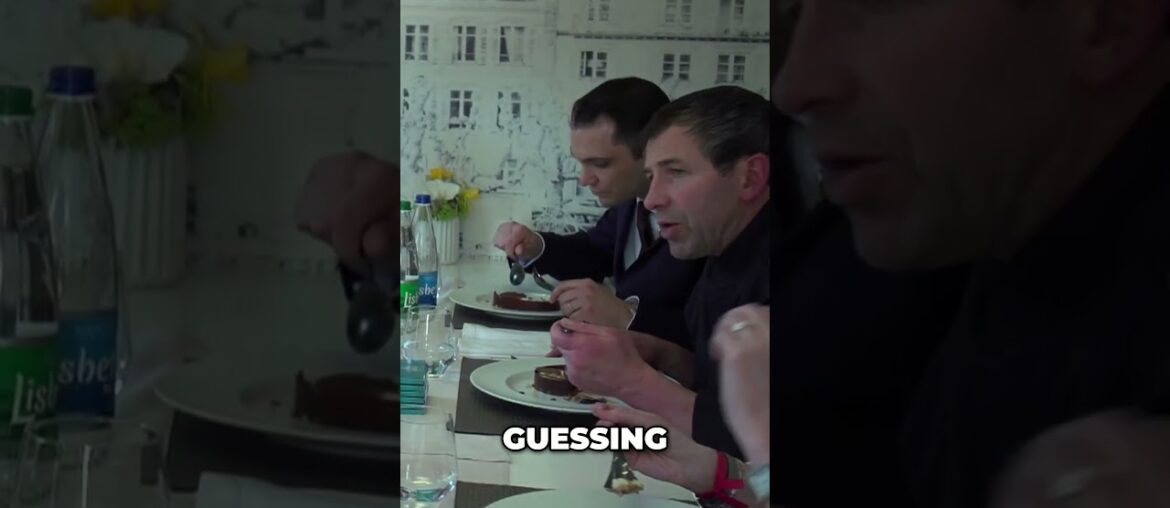 Experience the Gastronomic World of Strasbourg's Top Judge #shorts