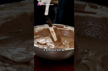 Mastering The Art Of Pots De Creme #shorts #dessert #potsdecreme #chocolatedessert