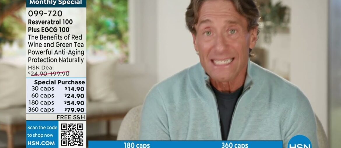 Resveratrol100 EGCG100  30 Capsules