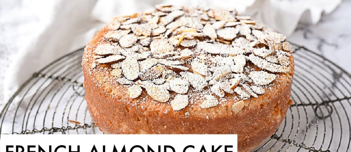 Easy Almond Cake Recipe | French Almond Cake Easy Almond Cake Recipe | French Almond Cake