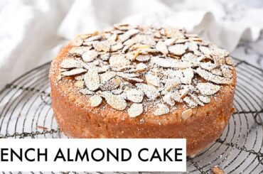 Easy Almond Cake Recipe | French Almond Cake
