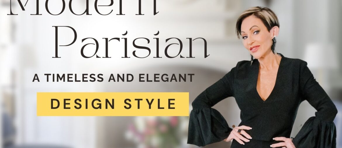 Modern Parisian | How to Decorate in a Timeless French Aesthetic