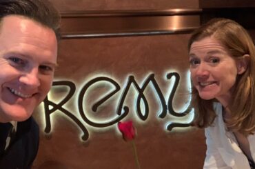 REMY restaurant-fine dining on Disney Cruise Line on the Disney Dream Ep. 206