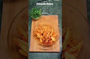 French fries recipe #frenchfries #cooking #trending #shorts
